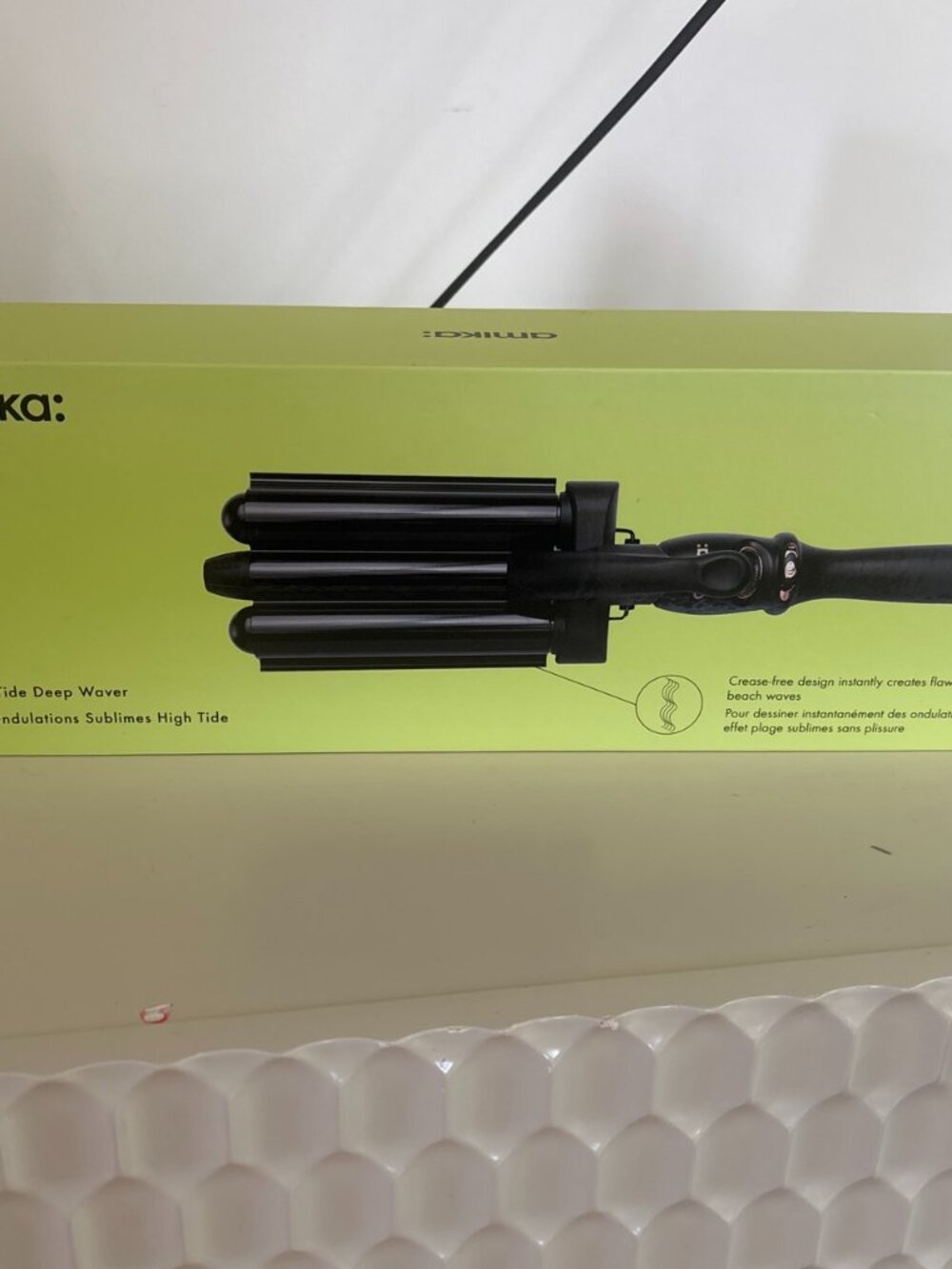 AMIKA High Tide Deep Waver NEW NEVER BEEN OPENED